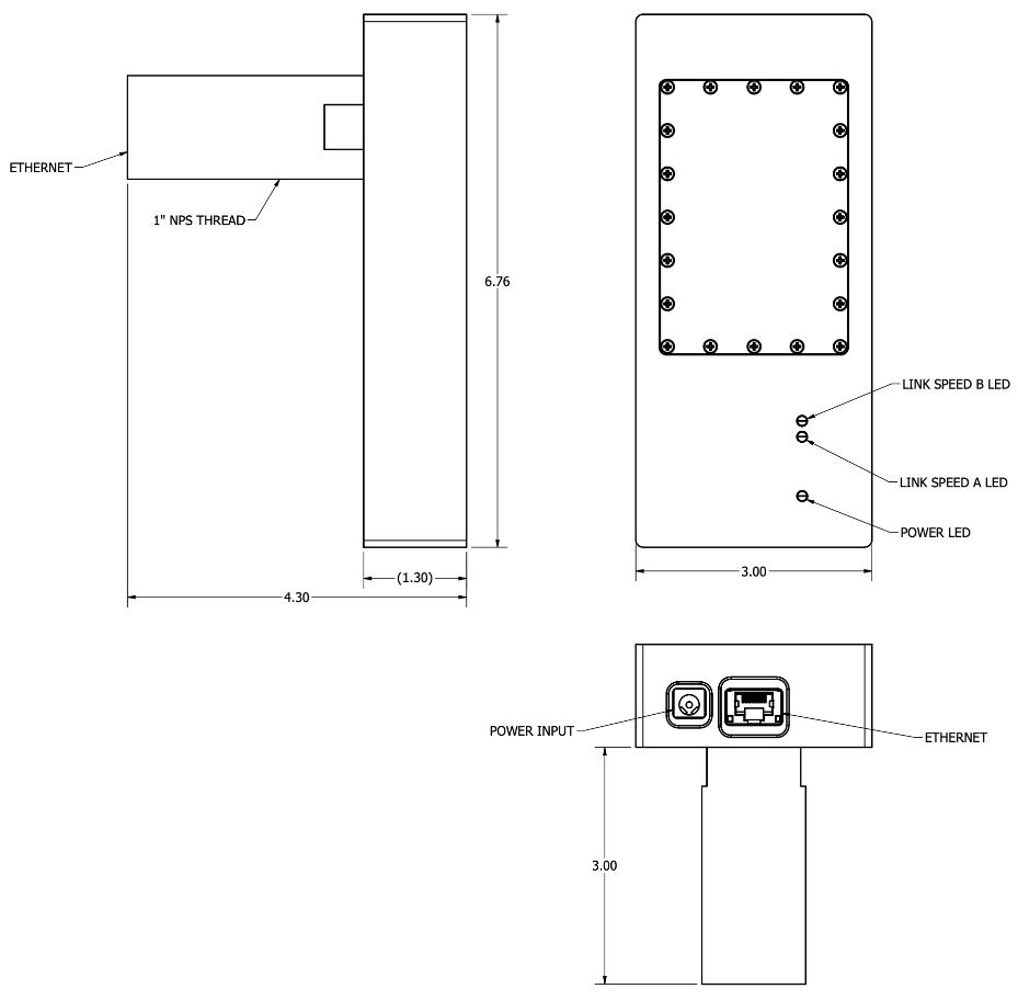 ACTIV 10G Ethernet Filter Drawing