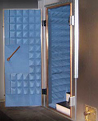 RF Anechoic Chamber Door