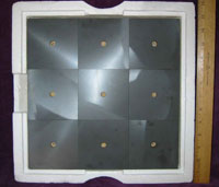 Ferrite Tile Mounted On Backer Board