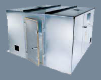 Modular RF Shielded Room