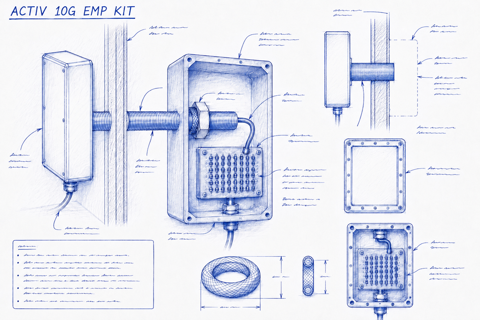 ACTIV 10G EMP Kit