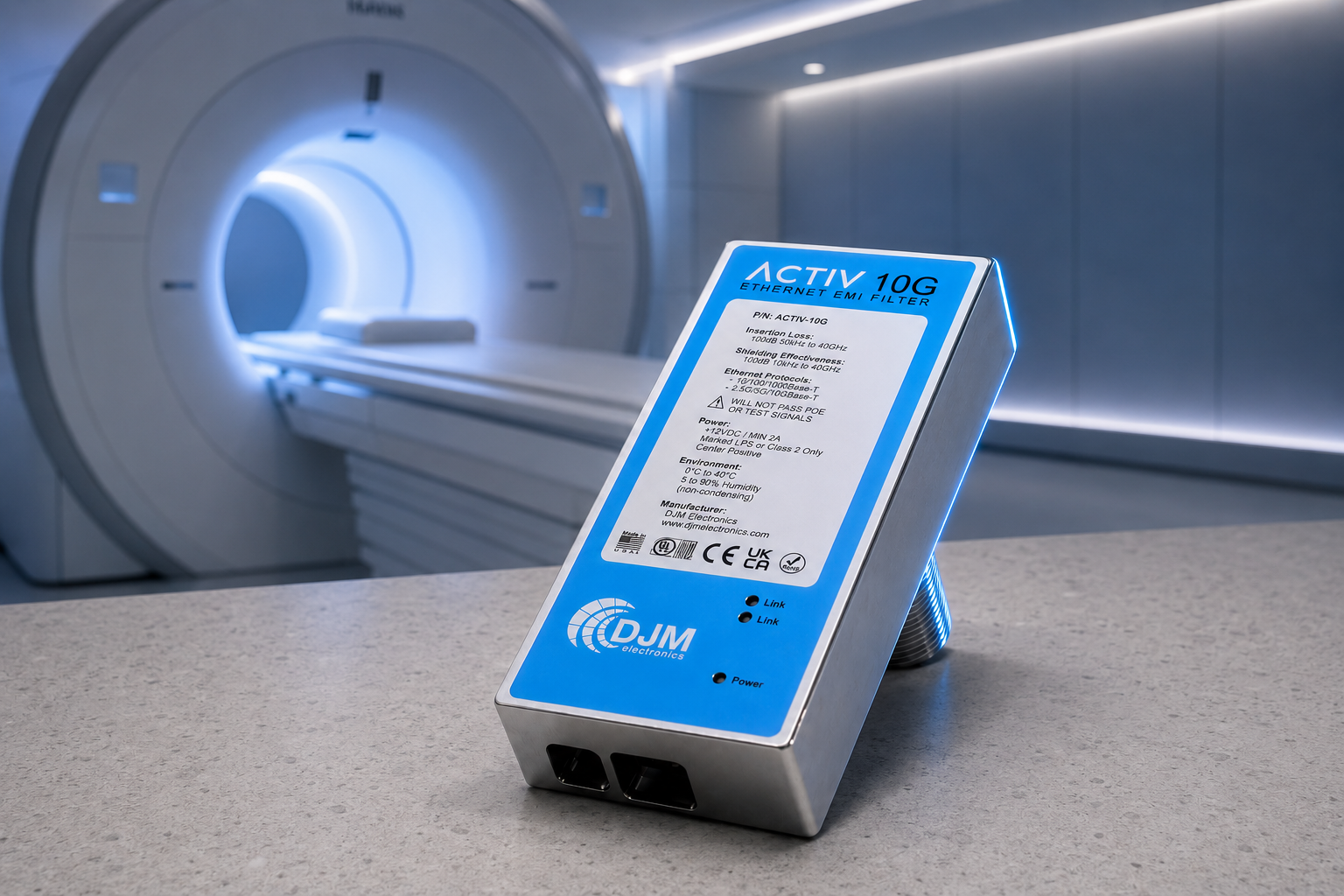 Mri System Filter Box EMI Filters for MRI Suites, iMRI, and RF Shielded Magnetic Resonance ...
