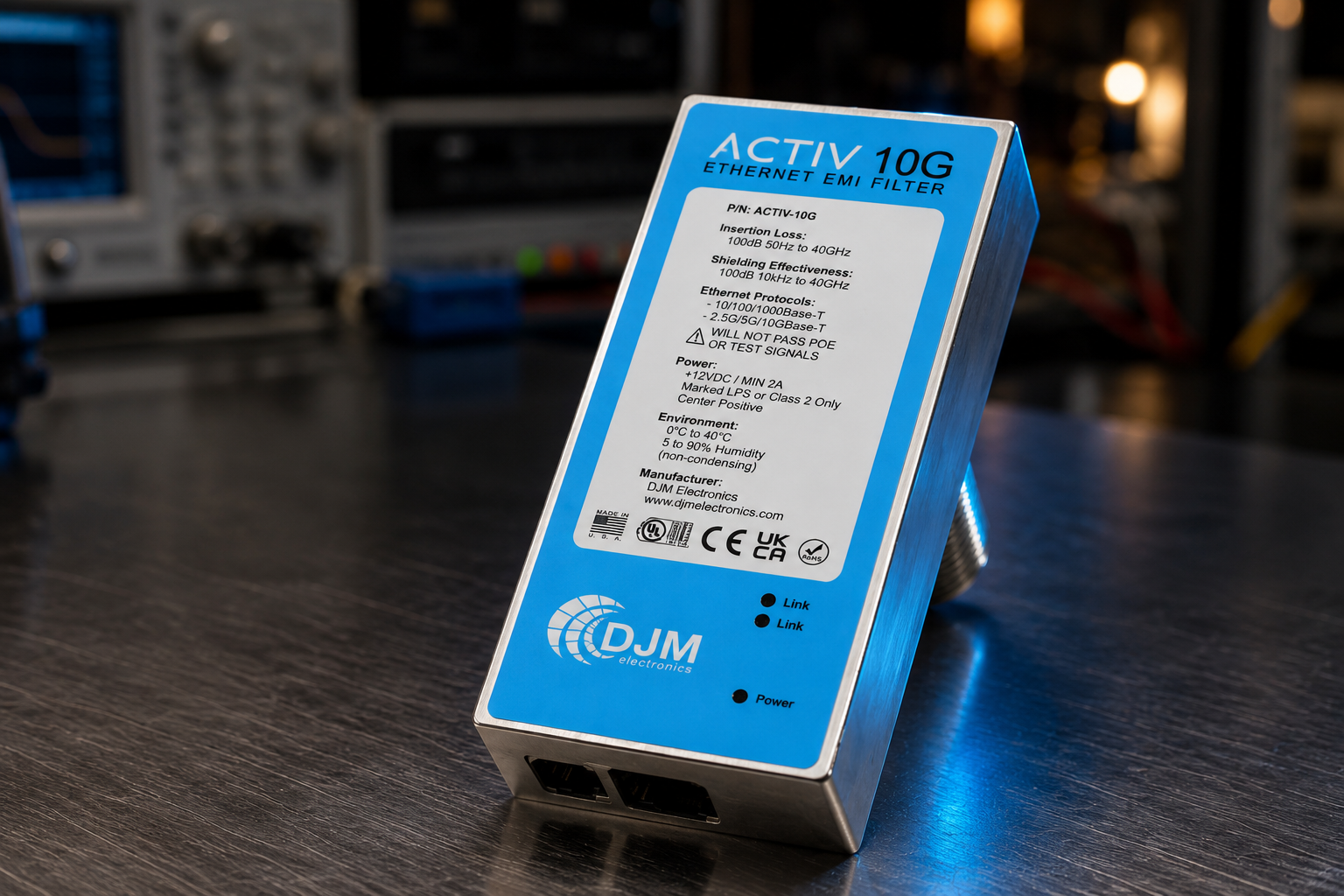 ACTIV 10G EMI filter