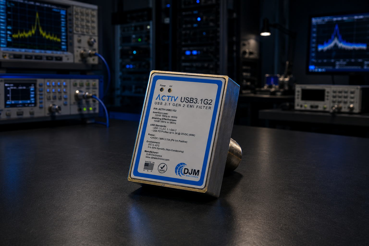 ACTIV USB 3.1 EMI filter