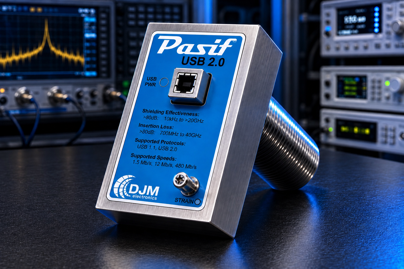 Pasif USB 2.0 EMI filter