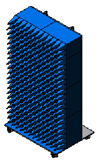 Absorbing Wall Module